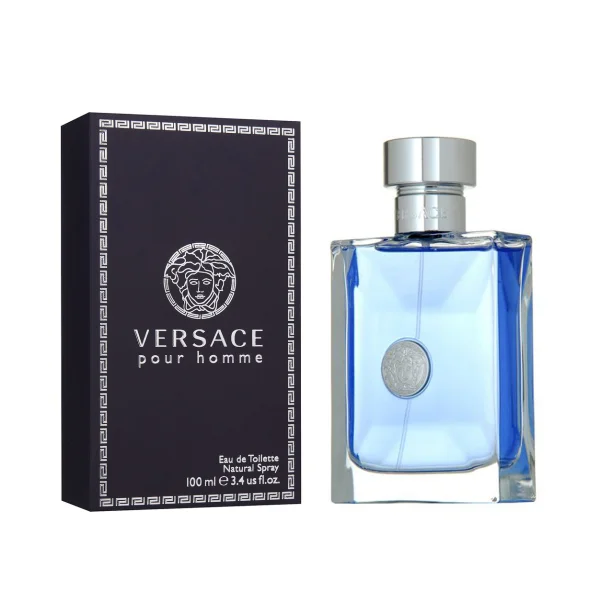 Versace Pour Homme, Eau de Toilette for Men - 100ml